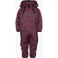 Lindberg Bormio Fleece-Overall, Dry Rose, 80