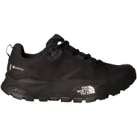 The North Face - Damen Wanderschuhe aus GORE-TEX – Offtrail Hike GTX W - Offtrail Hike GTX W Black/White für Damen - Größe 7 US - schwarz