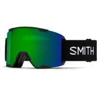 Smith Stash Xl black chromapop sun green mirror