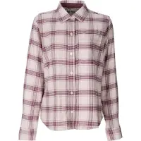 Marmot Wm's Rush Creek Lightweight Flannel Long Sleeve sugar plum plaid (43090) M