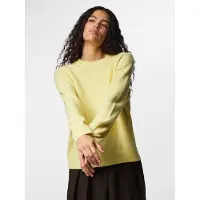 Pieces Pcsally Strickpullover | Gelb | L