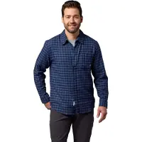 Marmot Men's Rush Creek Lightweight Flannel Long Sleeve Herrenhemd