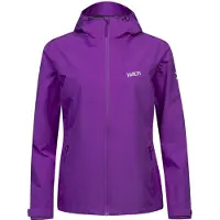 Halti Damen Jacke Forter DX Shell Jacket Rot 36