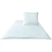 JOOP! JOOP Bettwäsche Cornflower weiß 4020-0 Kissenbezug einzeln 40x80 cm - weiß