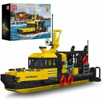 Mould King 10080 Norwegisches Rettungsboot