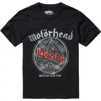 Brandit Ace Of Spades T-Shirt Herren Baumwolle schwarz, XL