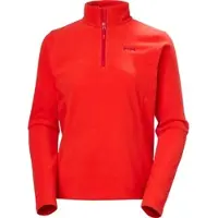 Helly Hansen Women's Daybreaker Half-zip Fleece alert red (222) M
