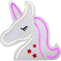JUST LIGHT LED Dekoleuchte NEON SIGN Neon Schild USB Kinderzimmer Wohnzimmer, Kinderzimmer, Jugendzimmer