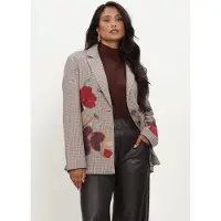 Caroline Biss Damen Blazers 4839 - Beige - Größe 34