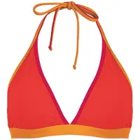 Naturana Badmode Gemoldefer Bikini BH Dames | Grösse: 44 | Farbe: Rot