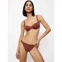 Triumph Bikini-Hose "Midnight Swim" in Braun - 40