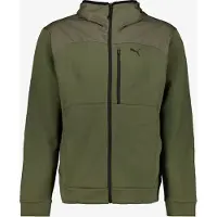 Puma Tech Reißverschlusspullover