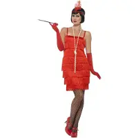 Smiffys Charleston - Roter Flapper 1920er