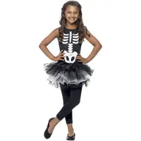Smiffys Skelett Tutu