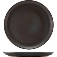 Genware Stoneware Antigo Pizza Teller 33,5 Cm Terra