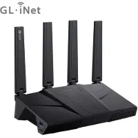Gl.inet Flint 3 GL-BE9300 Wi-Fi 7 Tri-Band-Router, 5x 2,5-Gbit-Ethernet, VPN, QoS und USB 3.0