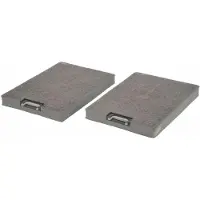 Bosch Kohlefilter 00271068 / 271068 / DHZ90AF (2 Stück)