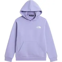 The North Face Kapuzenpullover - Teen Evoltn - Pale Plum m. Prin - - 18-20 Jahre - Kapuzenpullover