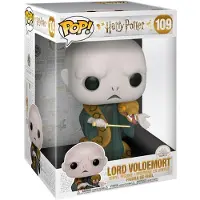 Funko POP! Harry Potter Voldemort Mit Nagini Figur 25 Cm
