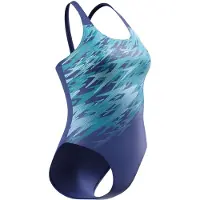 Speedo END+ Hyper Boom Placement Muscleback Badeanzug Damen 44