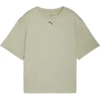 Puma W TAD ESSENTIAL RELAXED TEE - grün, Größe:XL