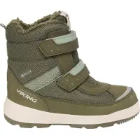 Viking Kinder Stiefel Play Reflex Warm GTX 2V Oliv 26