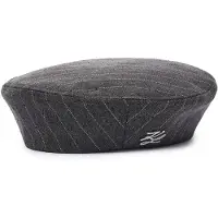 Karl Lagerfeld Baskenmütze B3W33025 Dunkelgrau