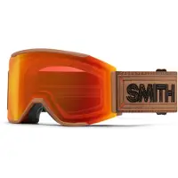 Smith Optics Smith Squad Mag camel warm steel chromapop everyday red mirror