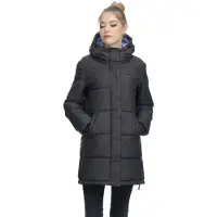 Ragwear Damen Jacke W RELIVE LONG REMAKE
