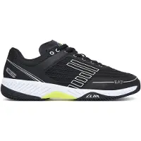 Emporio Armani Sneaker - Sneaker NEW Tennis Clay black+gray violet (MZ871) 10
