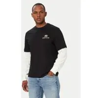 GUESS Jeans Longsleeve M6YI04 K3644 Schwarz Regular Fit