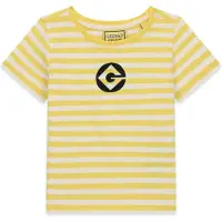 GUESS Jeans T-Shirt K6YI27 K6649 Gelb Regular Fit 116