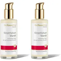 Dr. Hauschka Dr.hauschka Mandel Körperbalsam 2x 2x145 ml Balsam