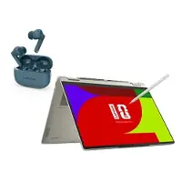 Lenovo Yoga 7 2-in-1 16 R7-32GB-1TB + Earbuds AMD Ryzen AI 7 445 Prozessor 2,00 GHz bis zu 4,60 GHz, Windows 11 Home 64, 1 TB SSD M.2 2242 PCIe 4.0 QLC