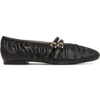 Coccinelle Ballerinas Coccinellerisako Plise E4 V6H 19 01 01 Schwarz 40