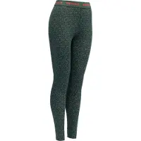 Devold of Norway - Thermo-Leggings aus Merinowolle - Duo Active Merino 205 Longs W Woods für Damen aus Wolle - Größe M - Grün