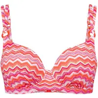 Triumph Swimwear Gemoldefer Bikini BH Mix & Match | Grösse: 46D | Farbe: Orange