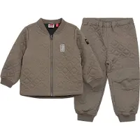 Lego Wear Thermokleidung m. Fleece - gesteppt - LWSaku 612 - Br - - 2 Jahre (92) - Thermokleidung