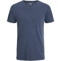 Jack & Jones T-Shirt "SPLIT NECK TEE"