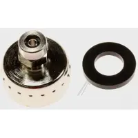 Alapure DA7300180A DA73-00180A Kupplung Hahnnippel mit Ausguss