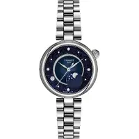 Tissot T1522231149600 Damen-Armbanduhr Désir Mondphase Nachtblau