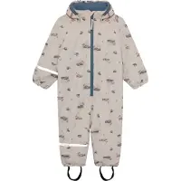 CeLaVi Rainwear Suit - Aop, w. Fleece nacreaous clouds (2504) 110
