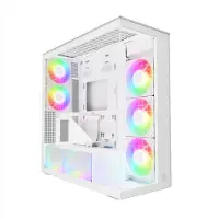 Arctic Geh Xtender Weiss mit vertikaler GPU-Halterung