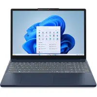Lenovo IdeaPad Slim 3 (Cosmic Blue, 15,3" WUXGA, AMD Ryzen 5 150, 40 GB RAM, 250 GB SSD) mit Windows 11 Pro & Office 2024 Pro