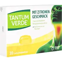 Angelini Pharma Deutschland GmbH TANTUM VERDE mit Zitronengeschmack 20 St