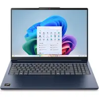 Lenovo IdeaPad Slim 5 (Cosmic Blue, 16" WUXGA, AMD Ryzen AI 5 330, 64 GB RAM, 1 TB SSD) mit Windows 11 Pro