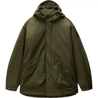 Napapijri - Wasserfeste Parka aus Baumwolle und Cordura – Herren – Asko Parka - Asko Parka Olive Night für Herren aus Baumwolle - Größe M