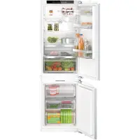 Bosch KIN86ADD0 Kühl-/Gefrierkombination Einbau 260L Weiß Vario Zone No Frost