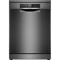 Bosch SMS6ECC12E Serie 6 Standgeschirrspüler, 60 cm, 14 Maßgedecke, , 42 dB, Edelstahl, Schwarz