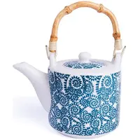Excelsa Teekanne "Oriented" in Blau - 550 ml - onesize